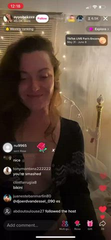 not gonna lie, i nutted to her