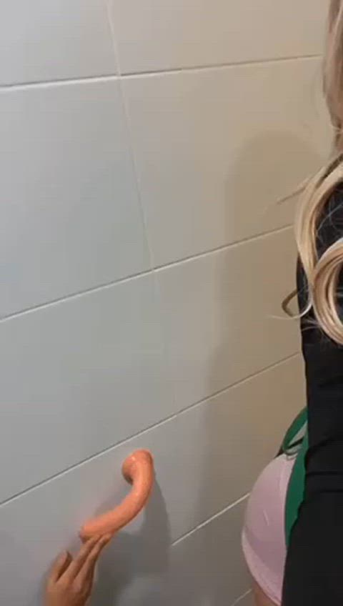 coworker dildo lesbians public rough teen work worker gif