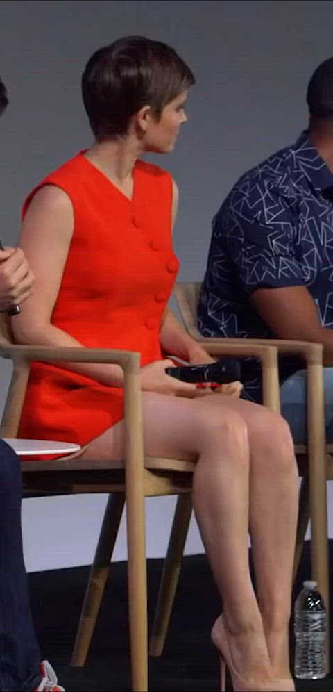 kate mara legs long legs gif