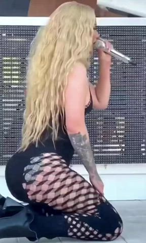 big tits boobs celebrity gif
