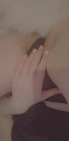 Edging Fingering Solo gif