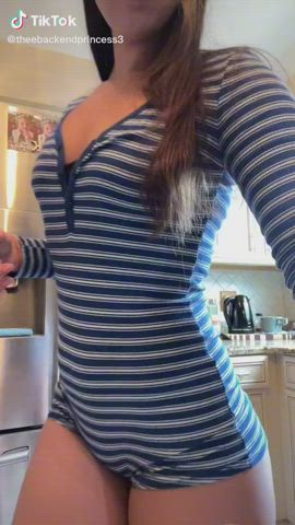 Ass Shaking Thong TikTok Twerking gif