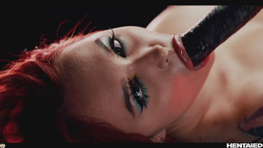 Tentacle deepthroat.