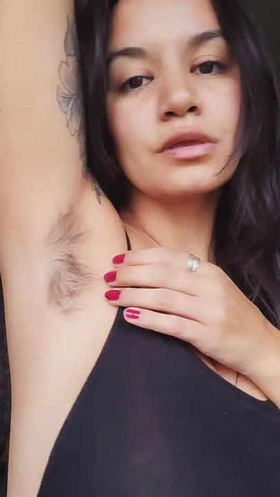 In love with my body hair