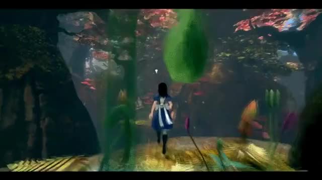 Respect Alice Liddell! (American McGee's Alice) (reddit)