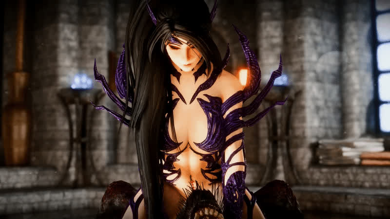 3d cowgirl nsfw gif