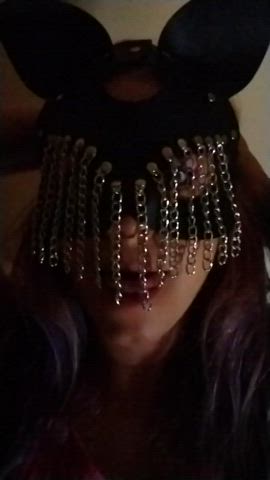 amateur cute homemade milf mask mature mom onlyfans white girl gif