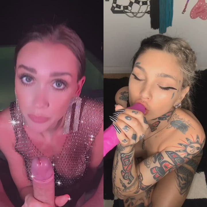 Suck Fest🍆💋(⏬48Gb Mega in Comments⏬)