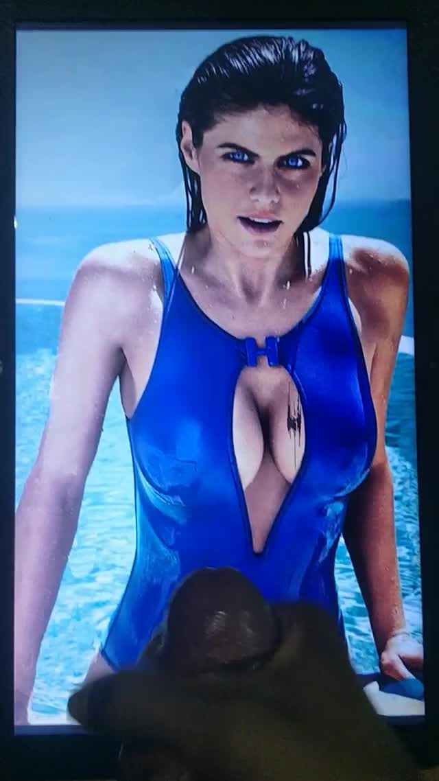 alexandra Daddario cum tribute