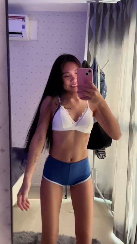 Please play with my petite tits