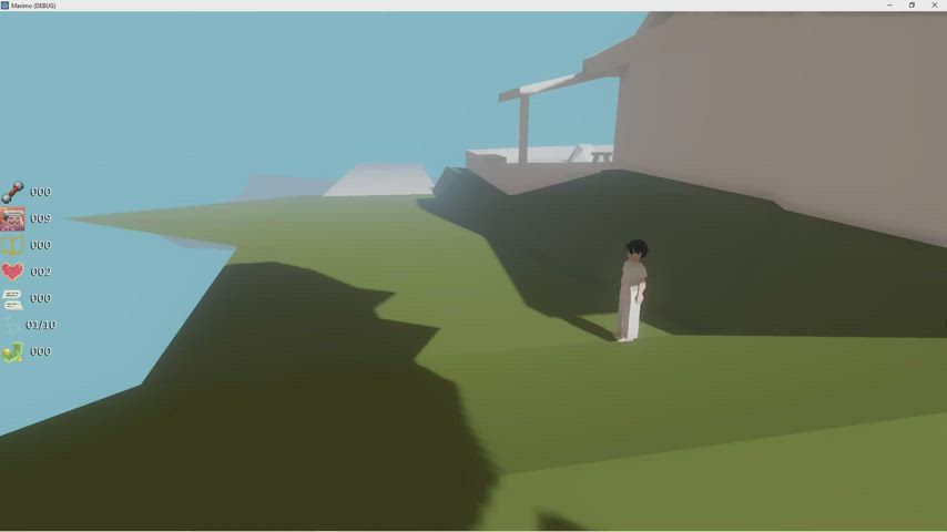 Have almost all systems coded for my low poly eroge / dating sim