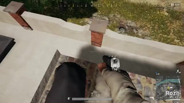 I heard several footsteps, and became a spectator for a gladiator fight.