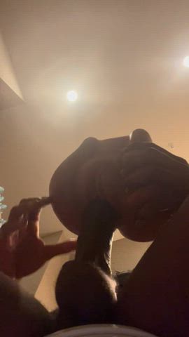 Can you cream on dick if I fuck you like this😏🤤🍆💦