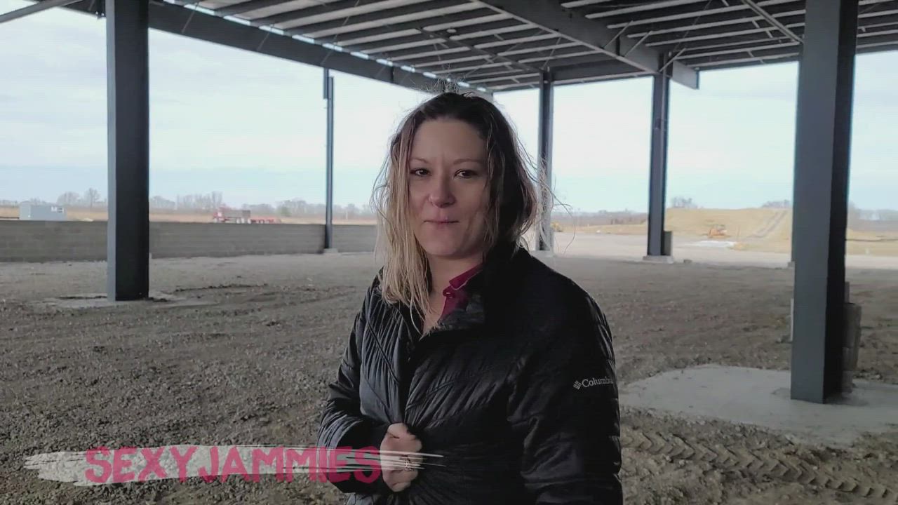 Chilly Construction Site photo-shoot teaser. We are putting the full video up on