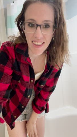 amateur brunette cute onlyfans petite solo gif