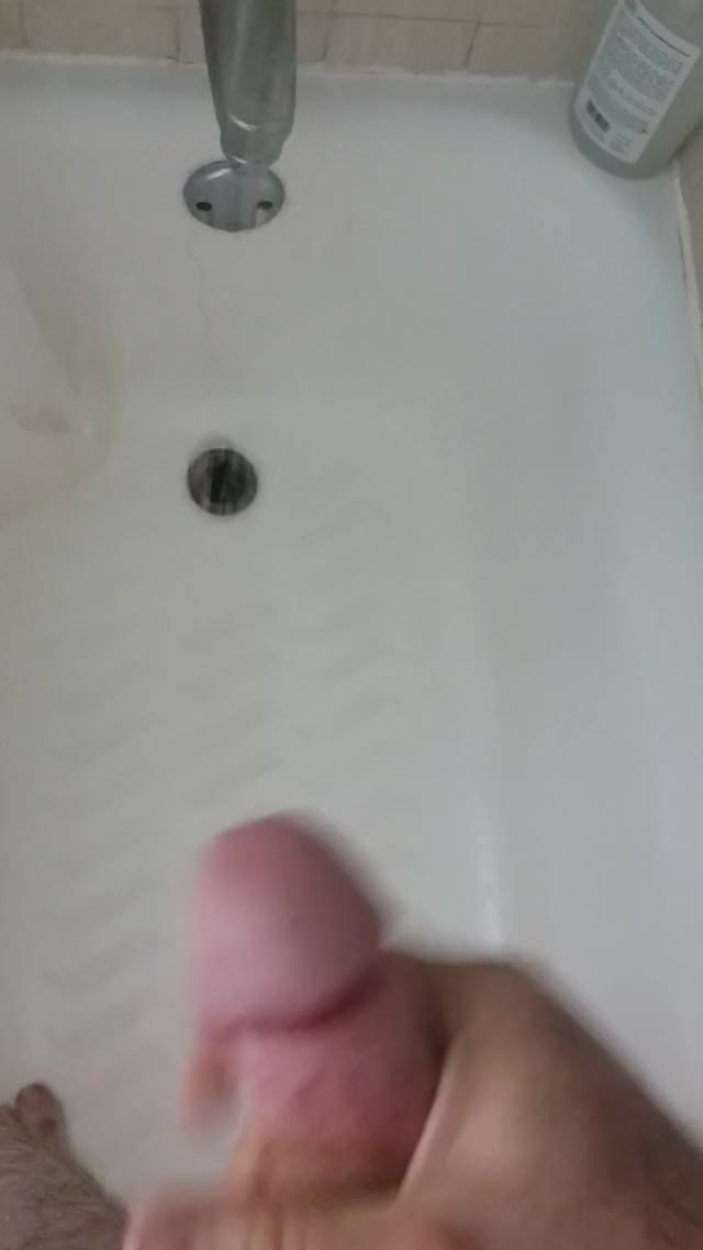 Pumping a load off in the shower ?