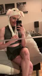 cock teen trans gif