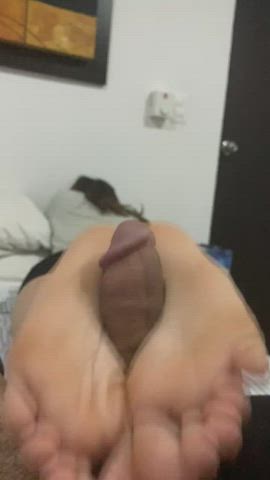 He can’t resist my grip 🥰