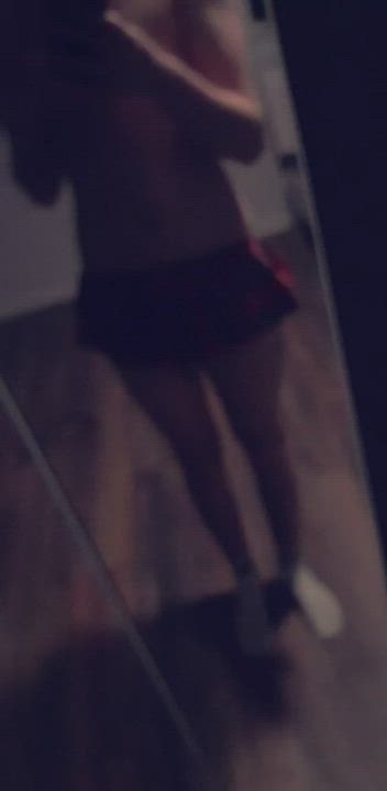 Daddy Femboy Skirt gif