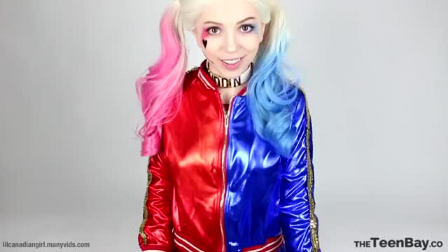 Lilcanadiangirl - Harley Quinns Creampie