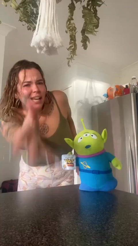 big tits funny natural tits gif