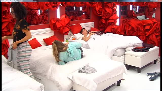 Big Brother Canada6 - Alejandra 'Ali' Martinez Pussy Iching Part II