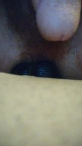 Anal Masturbating Solo gif