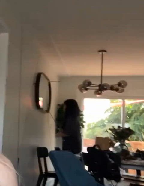 ass babe solo gif