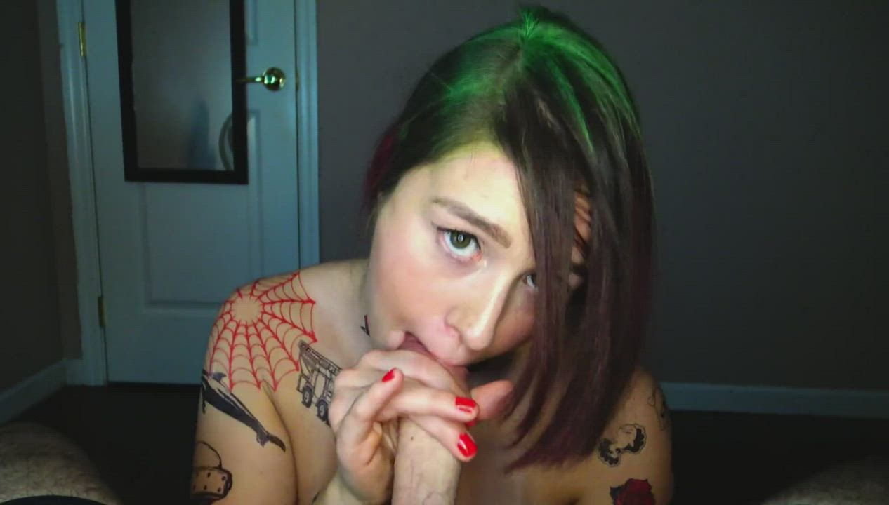 Blowjob Cumshot Handjob gif