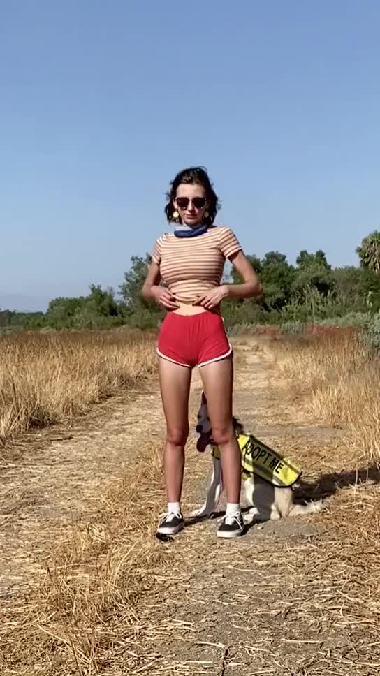 On a walk