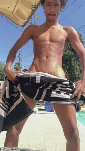 BBC Jerk Off Solo gif