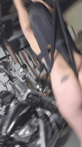 bondage humiliation interracial pain panties pawg spanking thong wedgie gif