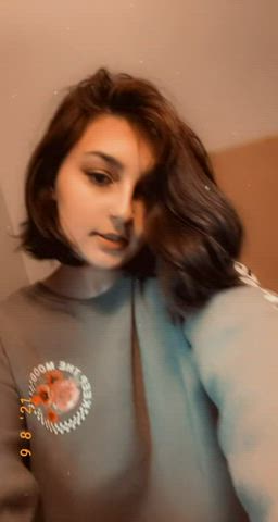 beautiful agony cute short hair gif