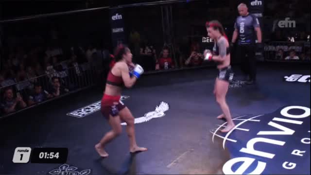 Anita Bekus vs. Ewelina Woźniak - Envio FN #20