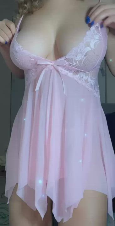 Big Tits Clothed Dress gif
