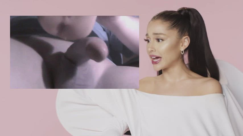 ariana grande cum cumshot fleshlight gif