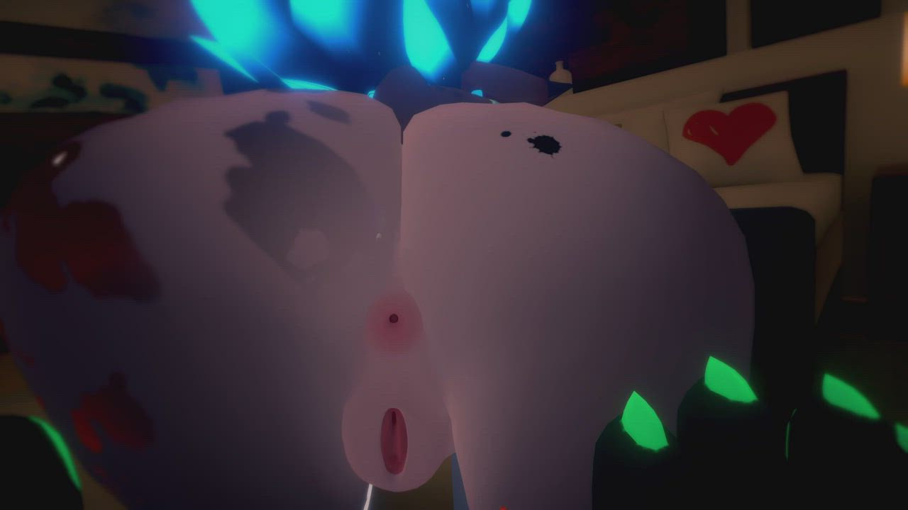 Lambie in TROUBLE - VRCHat furry ERP!!!
