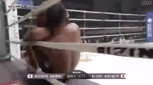 Kiichi Kunimoto dominates and submits Ryuichiro Sumimura (RIZIN 12)
