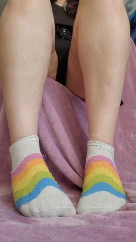 feet feet fetish goth socks ankle socks gif