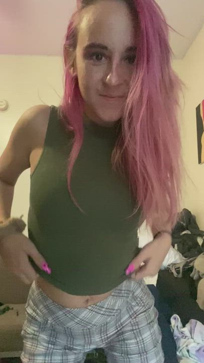 Strip Tits Titty Drop gif