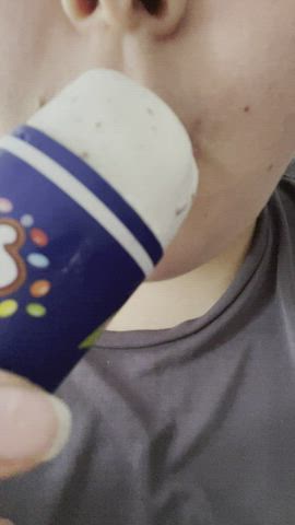 Creamy Licking Muslim gif