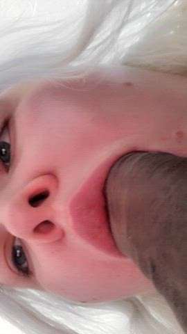 bbc big dick blowjob cock homemade hotwife interracial nsfw pov pornstar gif