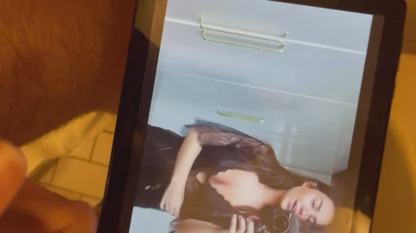 Cum Cumshot Tribute gif