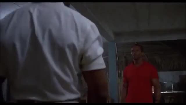 The epic handshake