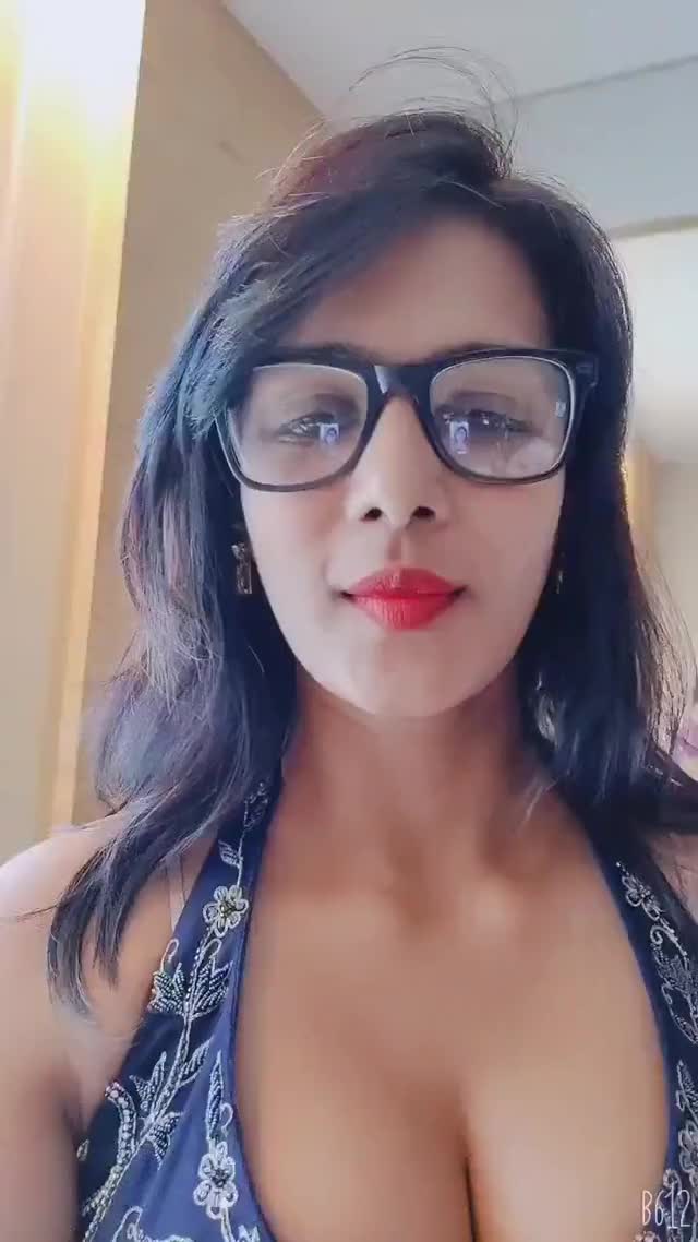 Meera Mitun - Deep Cleavage Show ?