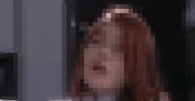 Erotic Hotwife Redhead Sensual Uniform gif