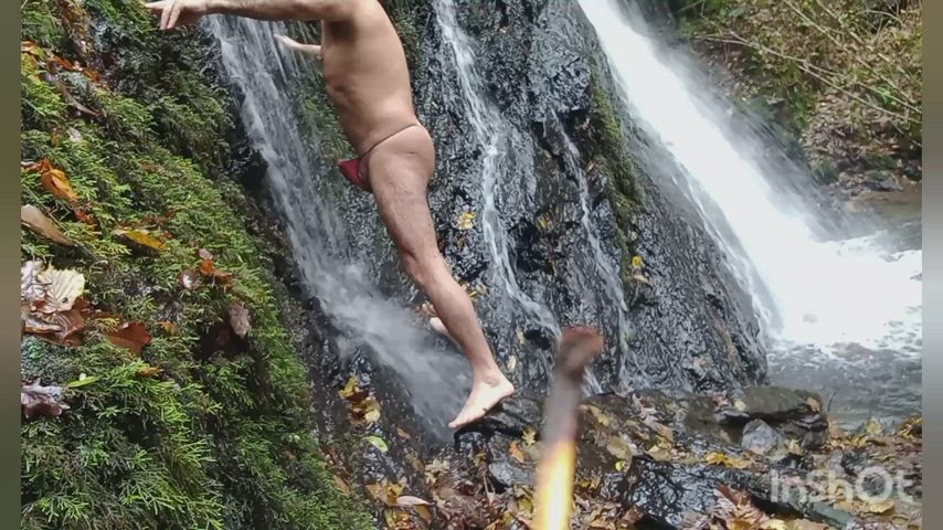 The best spot. Cold water and hardest