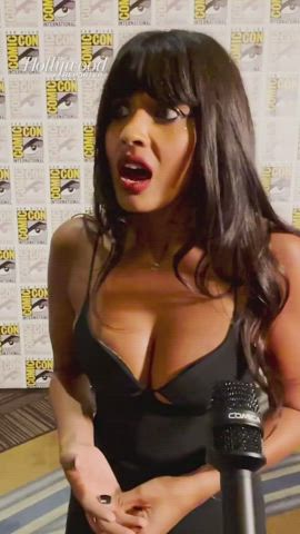 Boobs Celebrity Hotwife gif