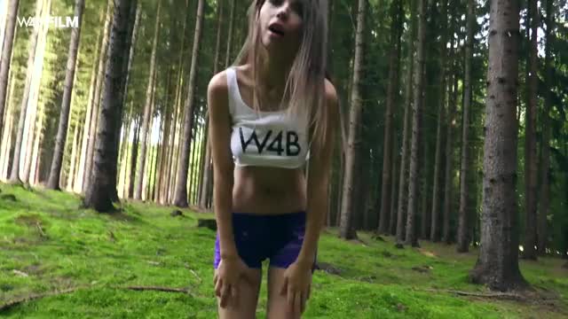 Out for a jog