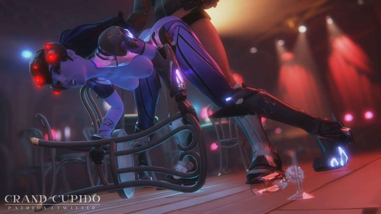 Widowmaker Sex at the Bar [Overwatch] (Grand Cupido)